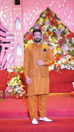 Usama & Arooj Mehndi 00002
