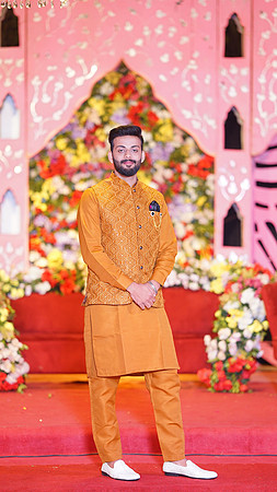 Usama & Arooj Mehndi 00008