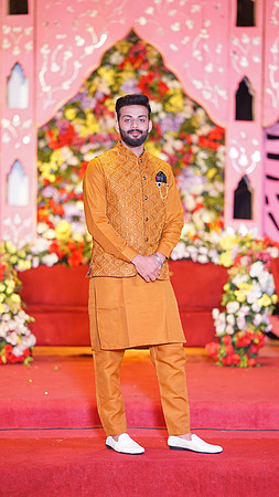 Usama & Arooj Mehndi 00009