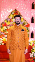 Usama & Arooj Mehndi 00006