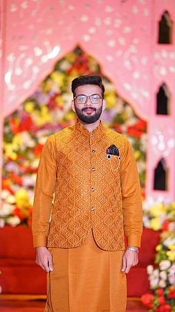 Usama & Arooj Mehndi 00006