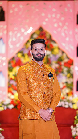 Usama & Arooj Mehndi 00010
