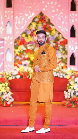 Usama & Arooj Mehndi 00012