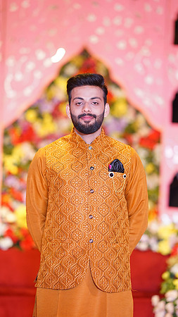 Usama & Arooj Mehndi 00014