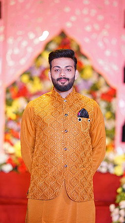 Usama & Arooj Mehndi 00015