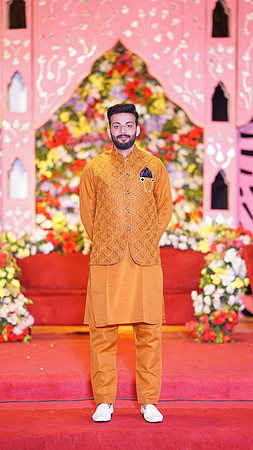 Usama & Arooj Mehndi 00017