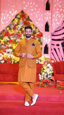 Usama & Arooj Mehndi 00019