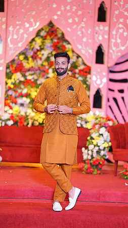 Usama & Arooj Mehndi 00020
