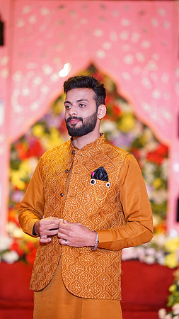 Usama & Arooj Mehndi 00022