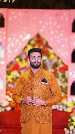 Usama & Arooj Mehndi 00023