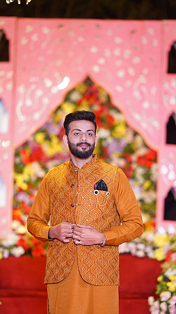 Usama & Arooj Mehndi 00024