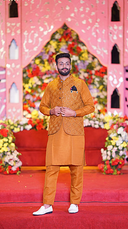 Usama & Arooj Mehndi 00025