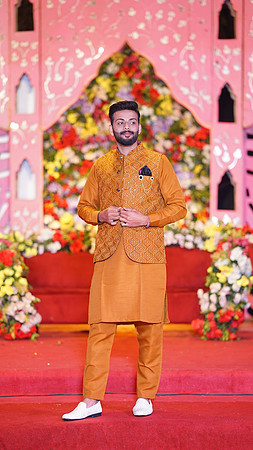 Usama & Arooj Mehndi 00026