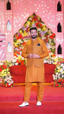 Usama & Arooj Mehndi 00027