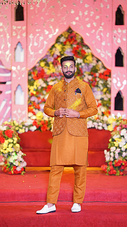 Usama & Arooj Mehndi 00028