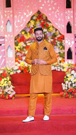 Usama & Arooj Mehndi 00029