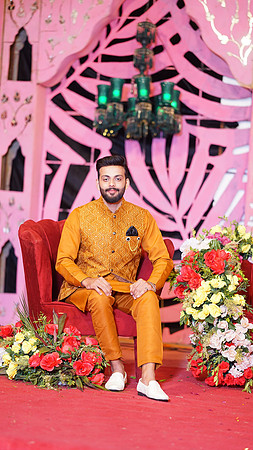Usama & Arooj Mehndi 00030