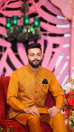 Usama & Arooj Mehndi 00032