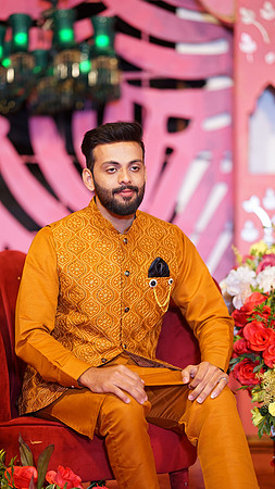 Usama & Arooj Mehndi 00033