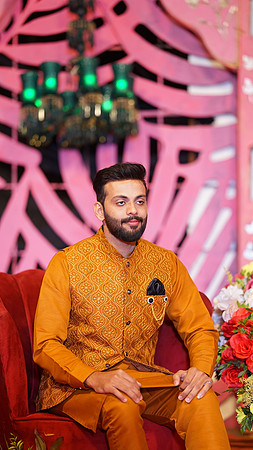 Usama & Arooj Mehndi 00034