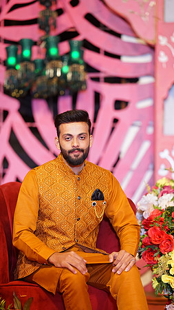 Usama & Arooj Mehndi 00035