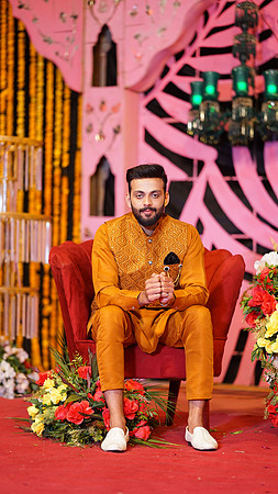 Usama & Arooj Mehndi 00039