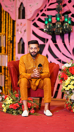 Usama & Arooj Mehndi 00040