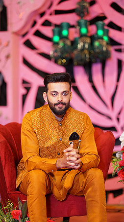 Usama & Arooj Mehndi 00041