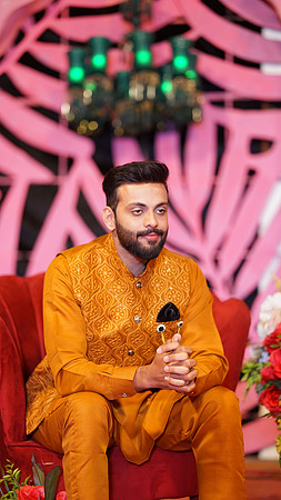 Usama & Arooj Mehndi 00042