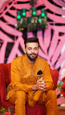 Usama & Arooj Mehndi 00043