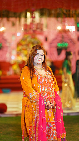 Usama & Arooj Mehndi 00044