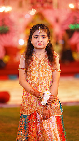 Usama & Arooj Mehndi 00050