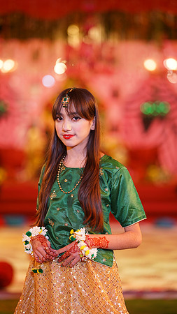 Usama & Arooj Mehndi 00054