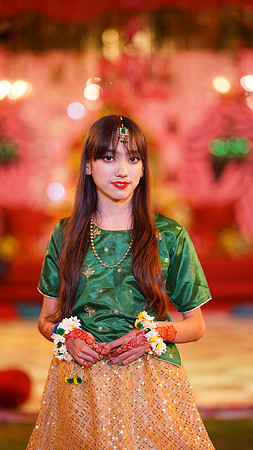 Usama & Arooj Mehndi 00056