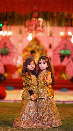 Usama & Arooj Mehndi 00060