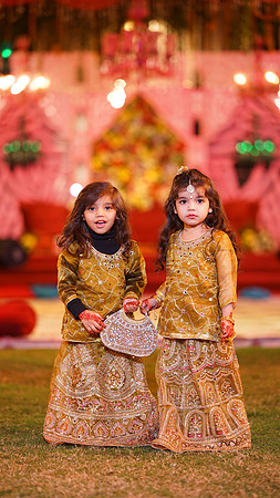 Usama & Arooj Mehndi 00059
