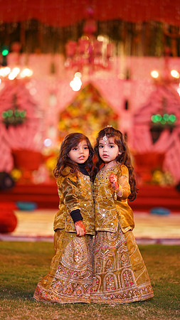 Usama & Arooj Mehndi 00061