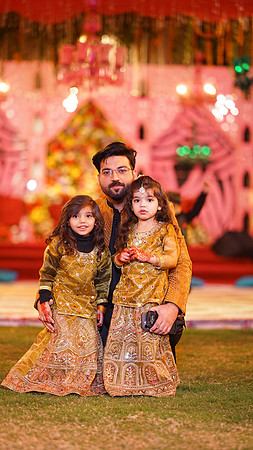 Usama & Arooj Mehndi 00066