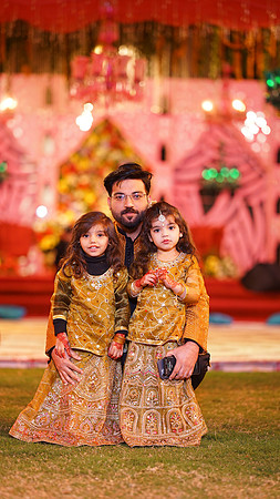 Usama & Arooj Mehndi 00065