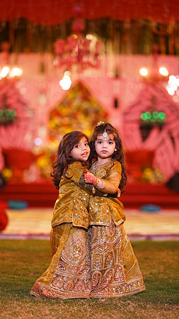 Usama & Arooj Mehndi 00062