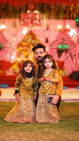 Usama & Arooj Mehndi 00067