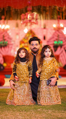 Usama & Arooj Mehndi 00068