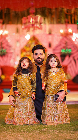 Usama & Arooj Mehndi 00070