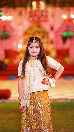 Usama & Arooj Mehndi 00072