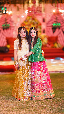 Usama & Arooj Mehndi 00076