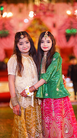 Usama & Arooj Mehndi 00078