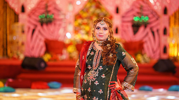 Usama & Arooj Mehndi 00091