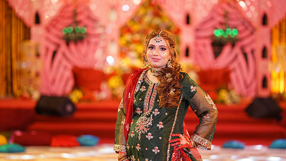 Usama & Arooj Mehndi 00092