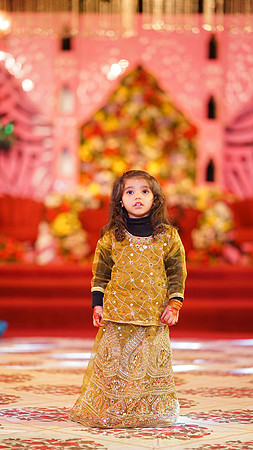 Usama & Arooj Mehndi 00109