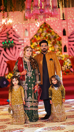 Usama & Arooj Mehndi 00117